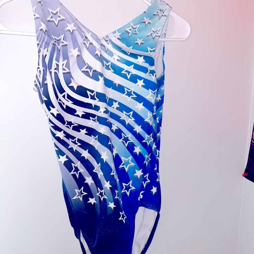 gymnastics leo